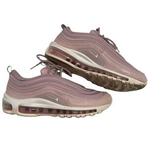 Nike Air Max 97 "Barely Rose Volt" Shoes Women's Size 7.5  Pink